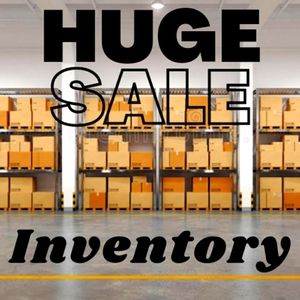 Reseller's Inventory Sale Shoes and Clothes